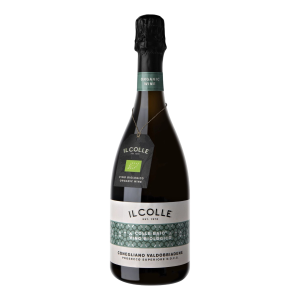 Colle Baio Prosecco Conegliano Valdobbiadene DOCG Superiore Spumante Brut VINO BIOLOGICO